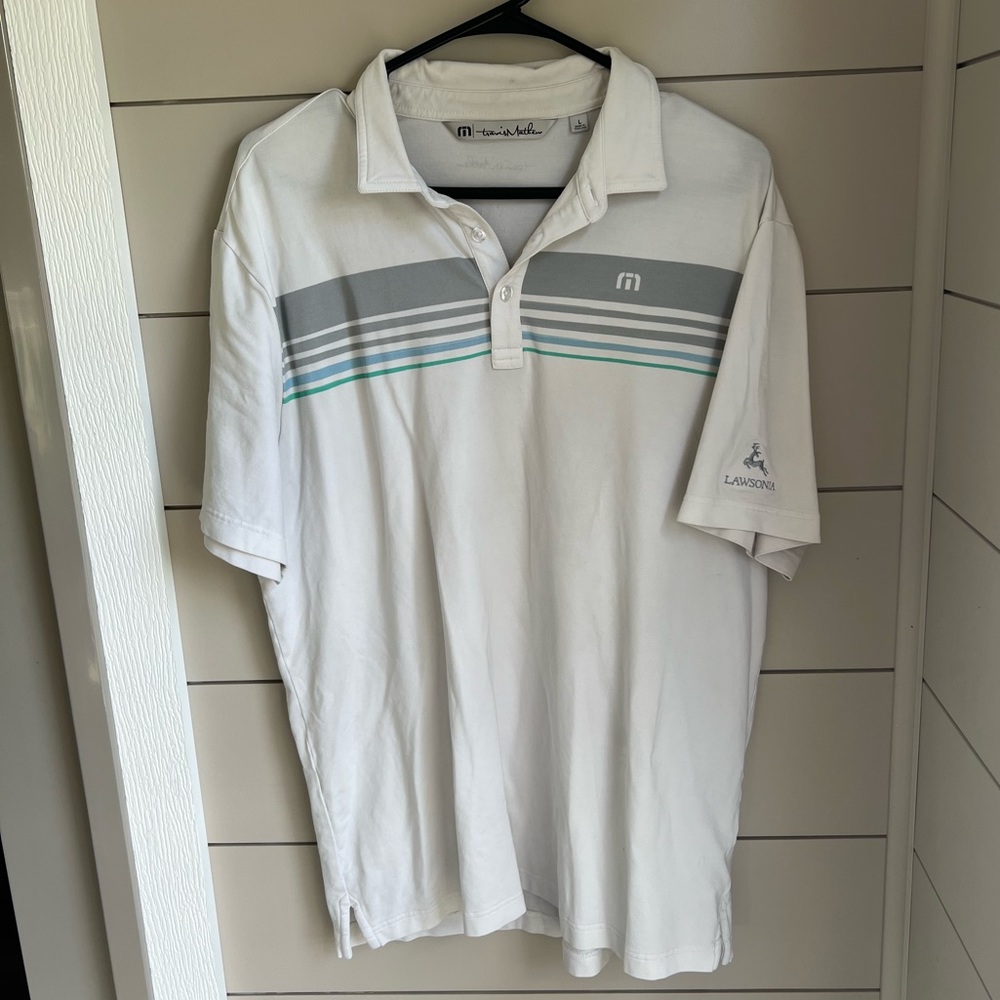 Travis Mathew Pro Golf Shirt. Men’s Lg